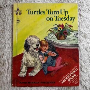 Turtles Turn Up on Tuesday Rand McNally Start-Right Elf Book 1971